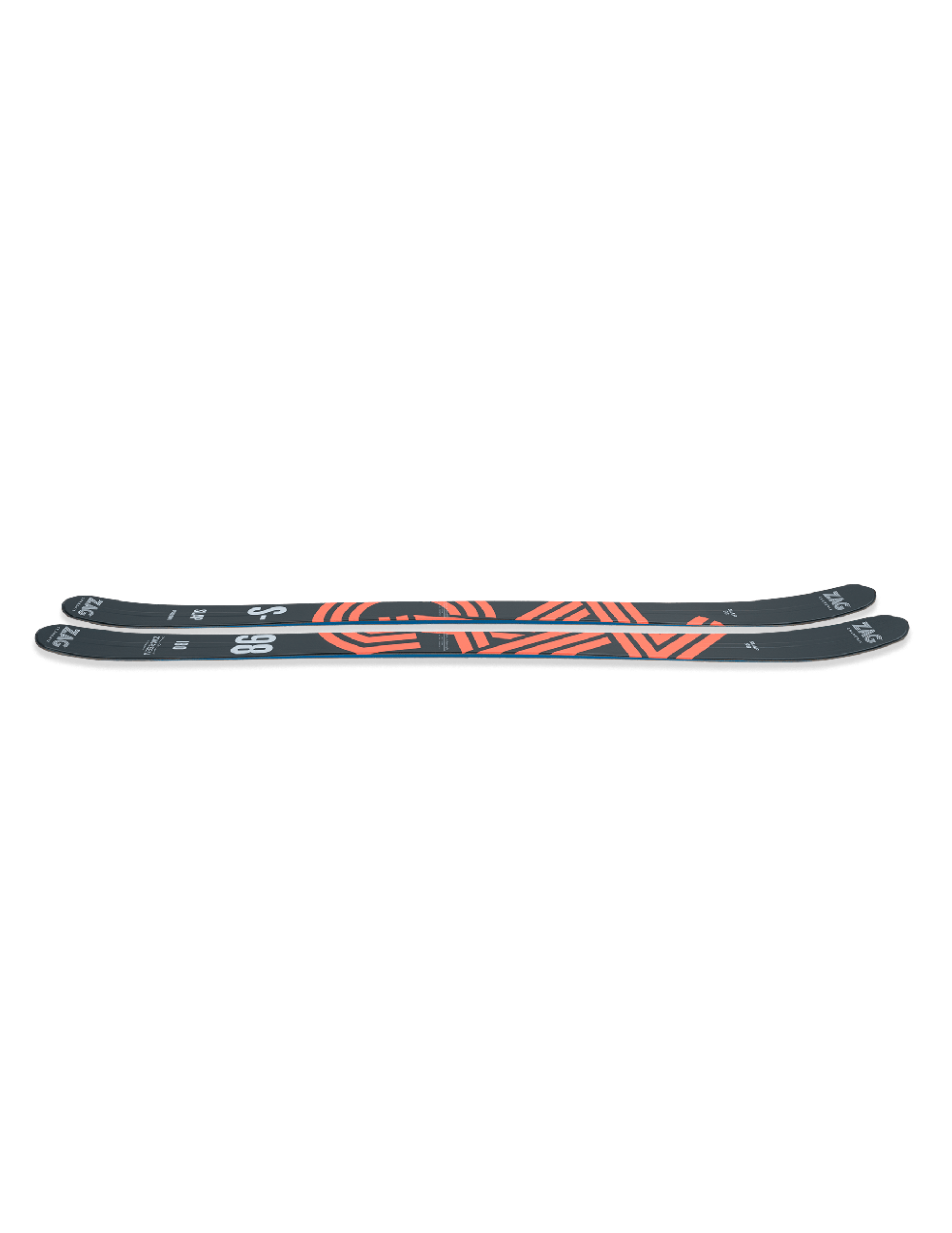 Skis de Rando ZAG Slap 98 : shape en 5 points et rayon moyen