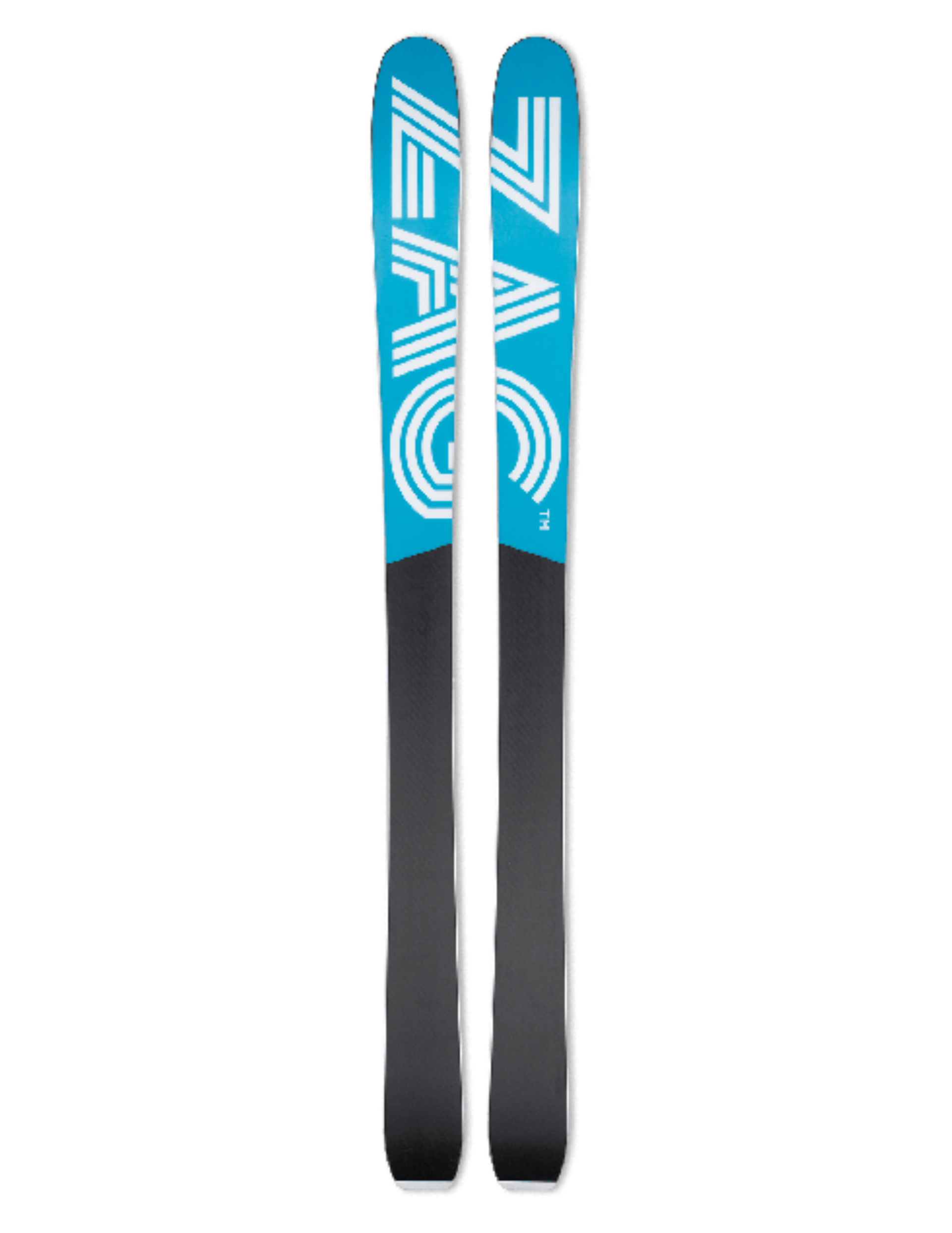 Skis de FreeRando ZAG Ubac 95 pour femme : semelle frittée pour une glisse optimale