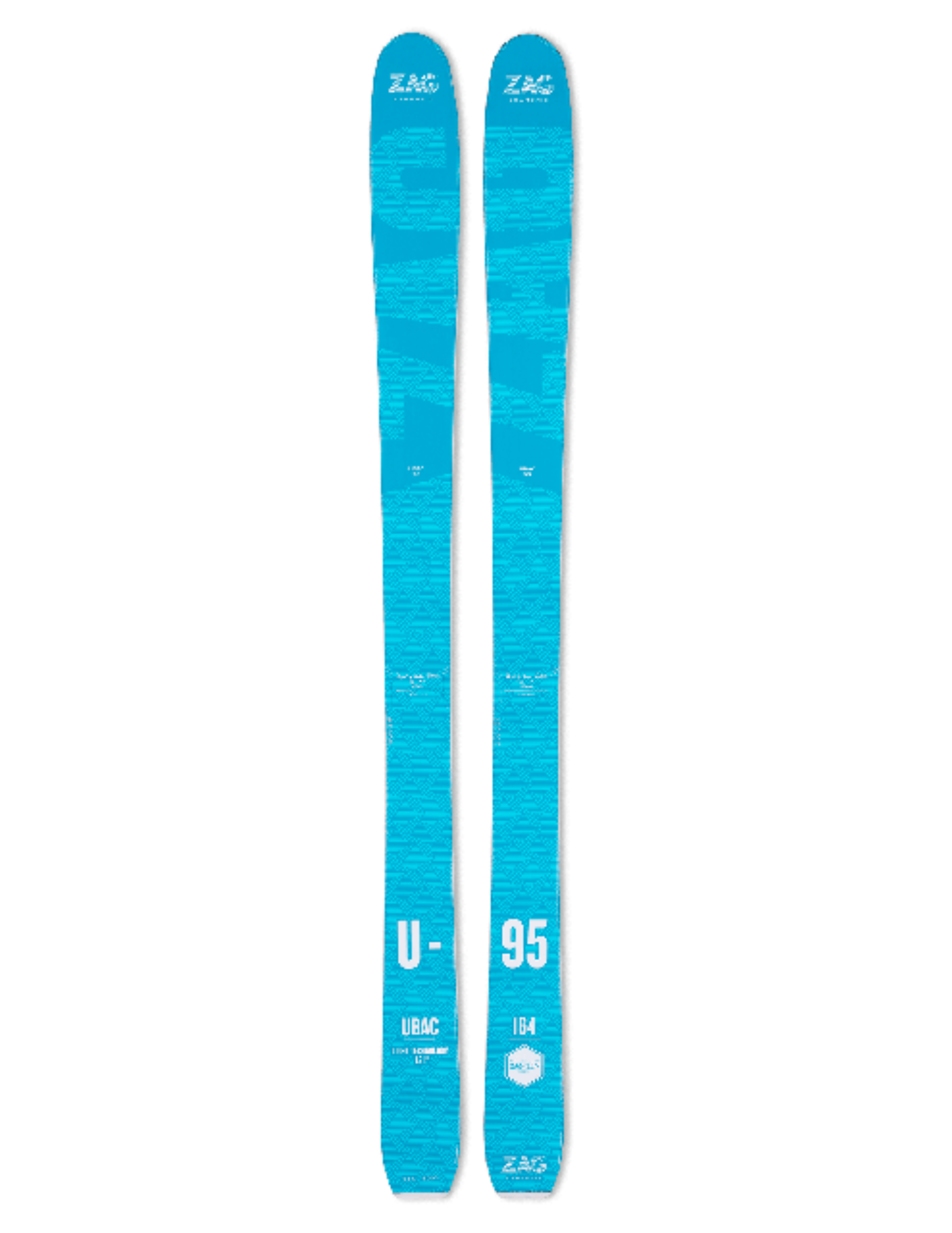 Skis de FreeRando ZAG Ubac 95 pour femme : compromis parfait entre maniabilité, légèreté et robustesse