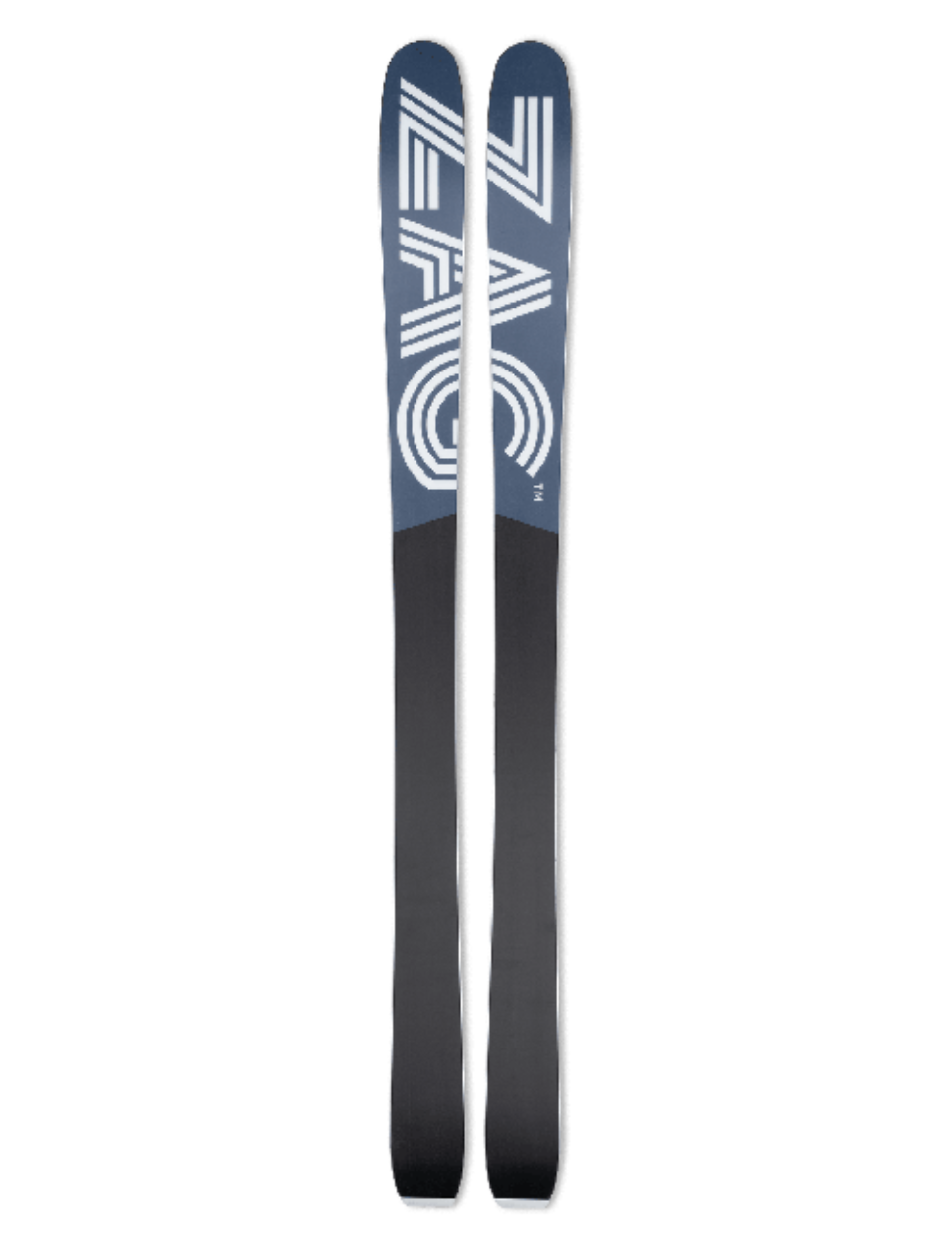 Skis de FreeRando ZAG Ubac 95 pour homme : semelle frittée pour une glisse optimale