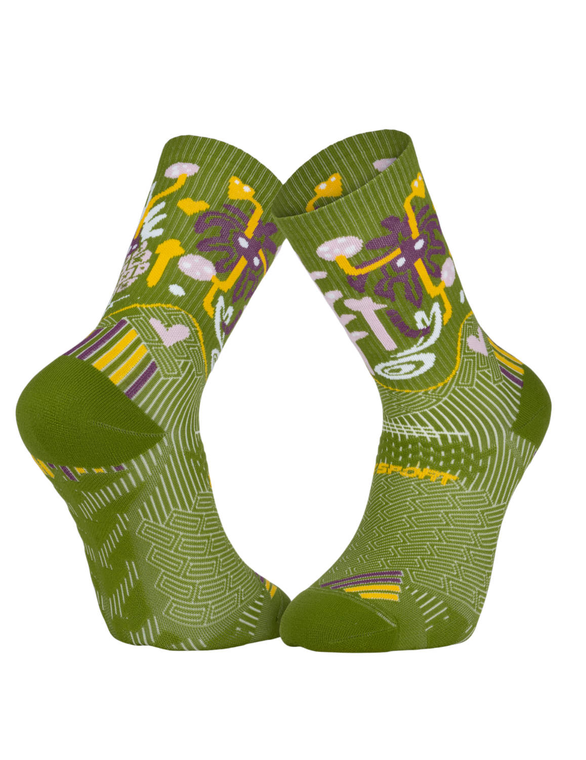 BV Sport Run Marathon Collector Nhobi Running Socks