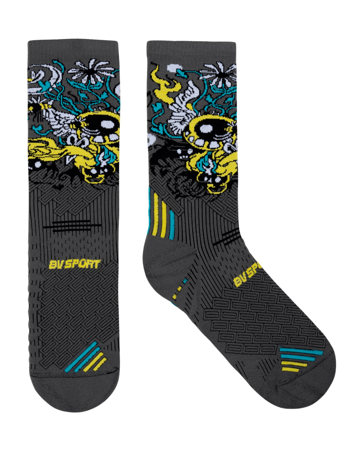 Chaussettes de Running BV Sport Run Marathon Collector Nhobi
