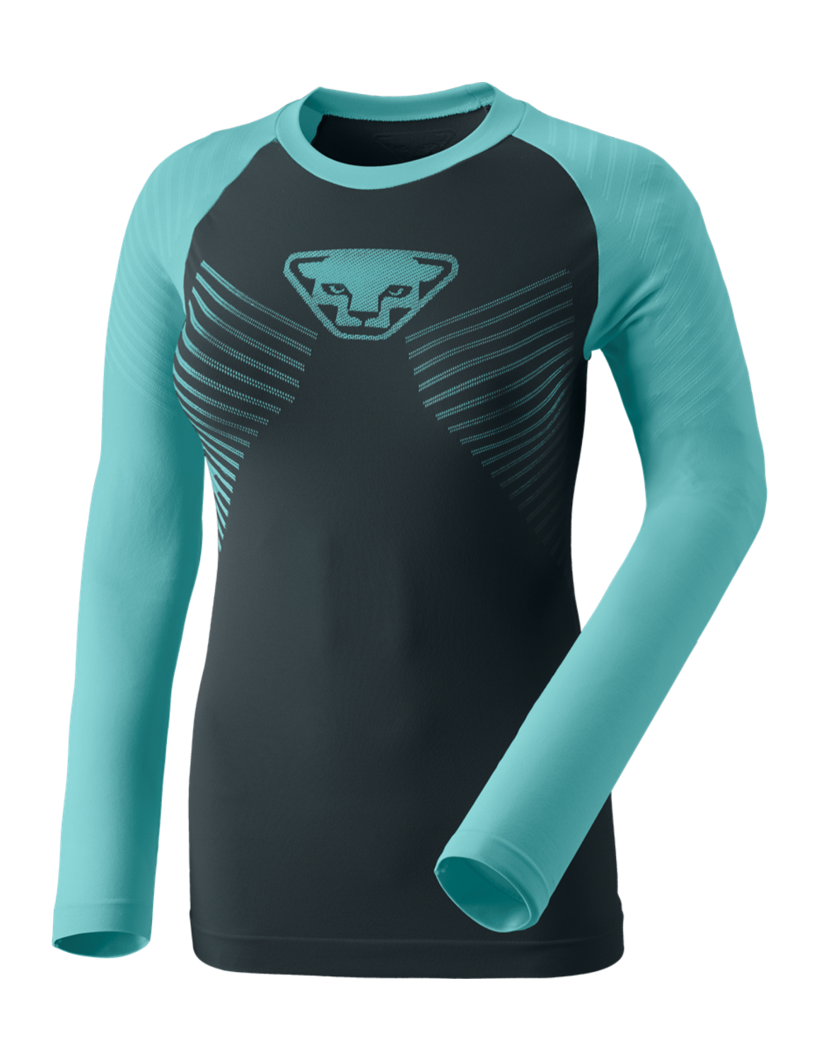 Biancheria dynafit di dynafit dryarn a maniche lunghe