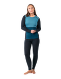 Sous-vêtement Devold Lauparen Merino 190 Manches Longues Femme