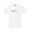 T-Shirt de Rando pour homme Lagoped Teerec à manches courtes Blanc