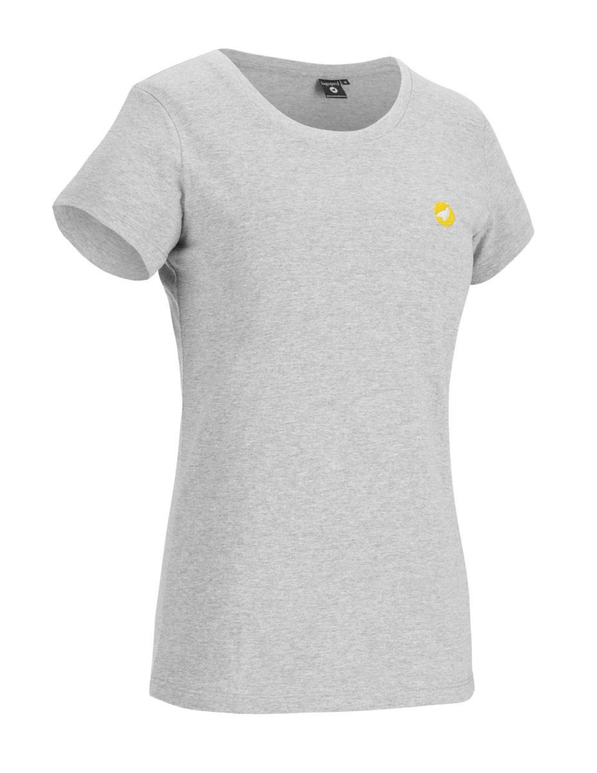 T-Shirt pour femme Teerrec Vallee avec broderie Lagoped sur le coeur