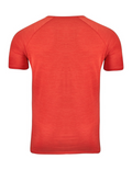 Odlo Ascent Performance Wool Light Sunrise Kurzarm-Herren-Wander-T-Shirt