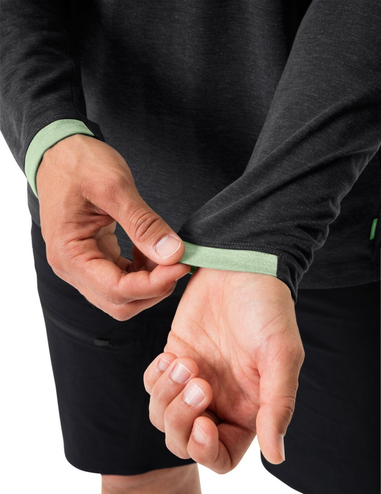 T-Shirt de Rando Vaude Sveit Manches Longues Homme