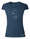 T-Shirt de Rando Vaude Tekoa Manches Courtes Femme