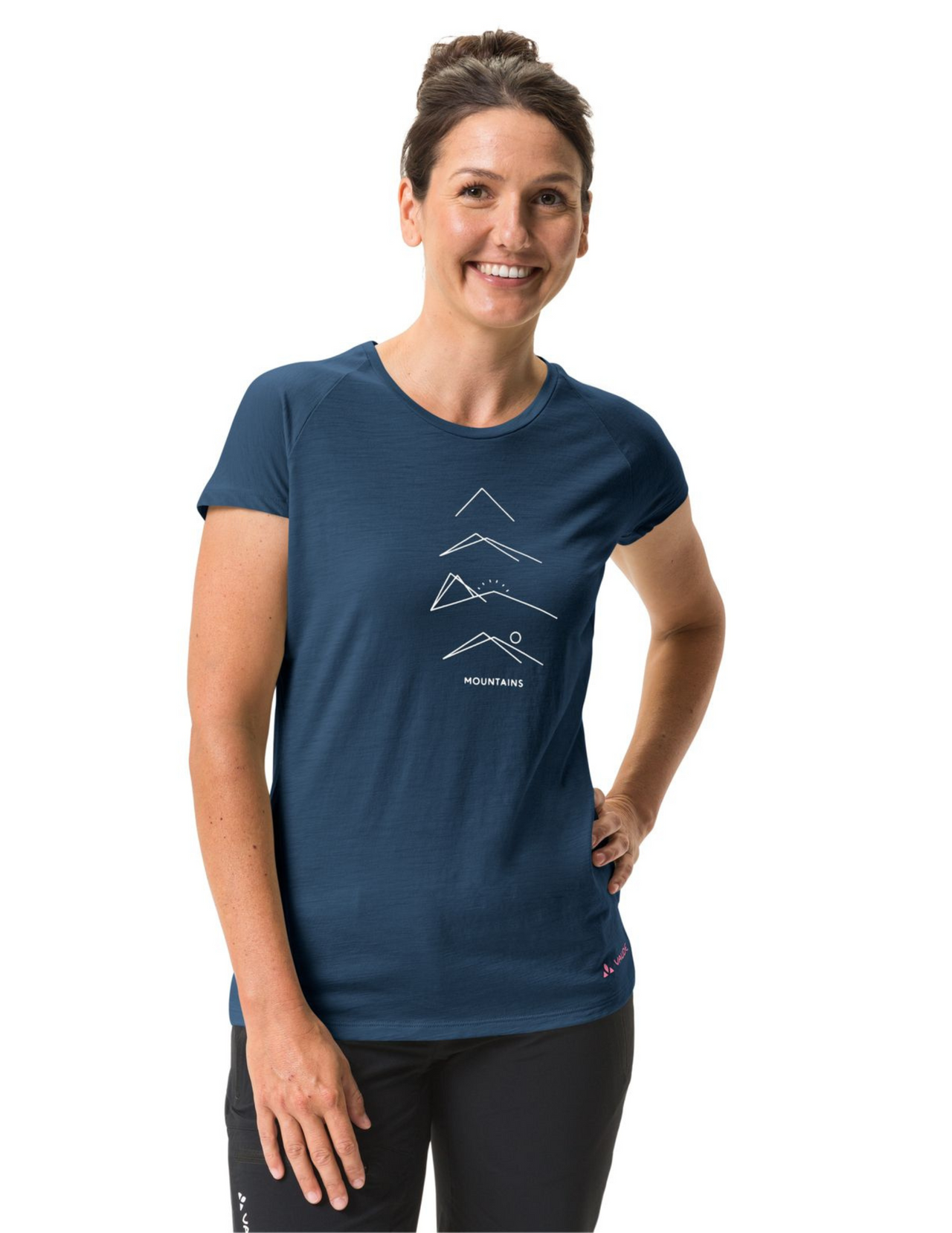 T-Shirt de Rando Vaude Tekoa Manches Courtes Femme