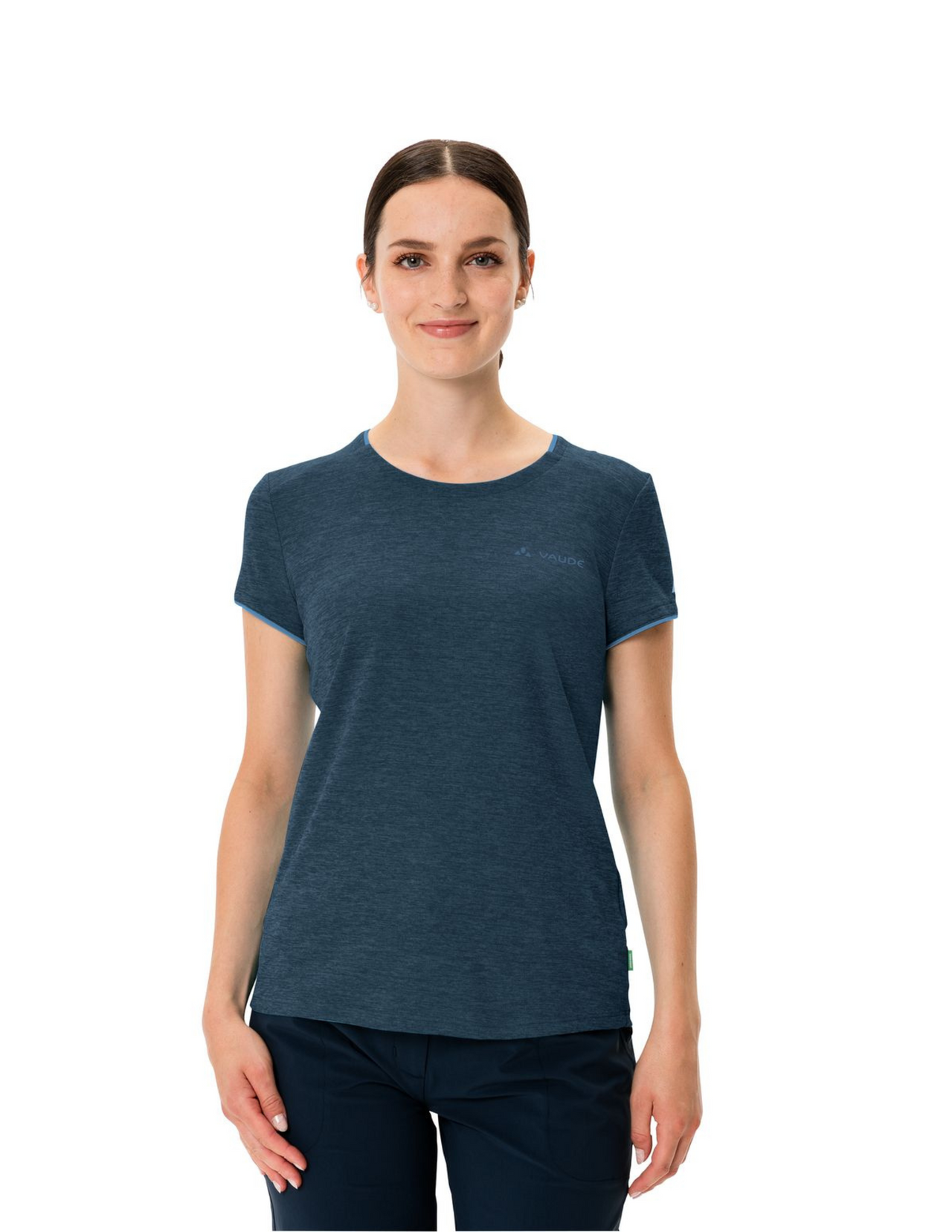 T-Shirt de Rando Vaude Essential Manches Courtes Femme