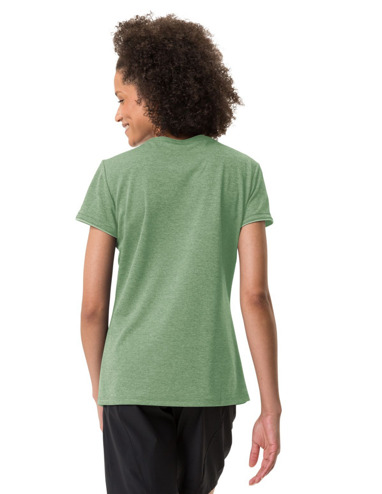 T-Shirt de Rando Vaude Essential Manches Courtes Femme