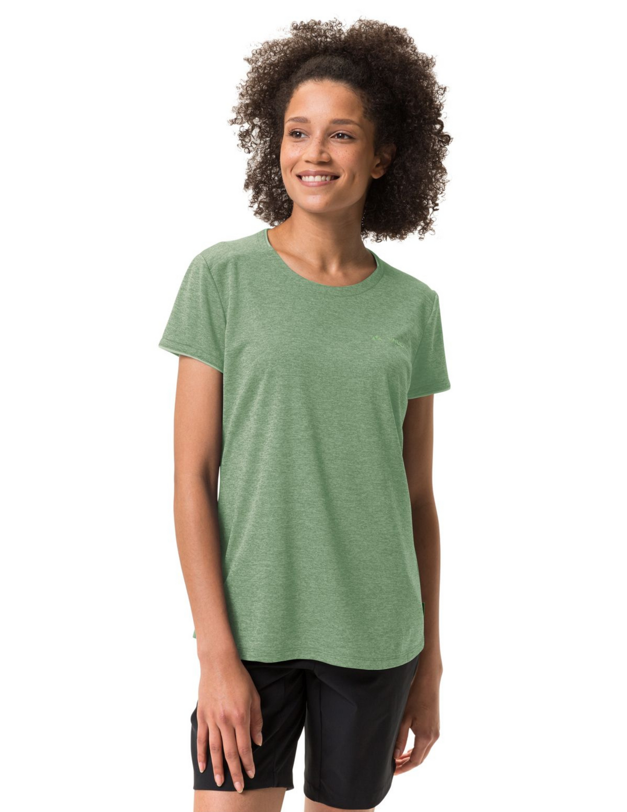 T-Shirt de Rando Vaude Essential Manches Courtes Femme