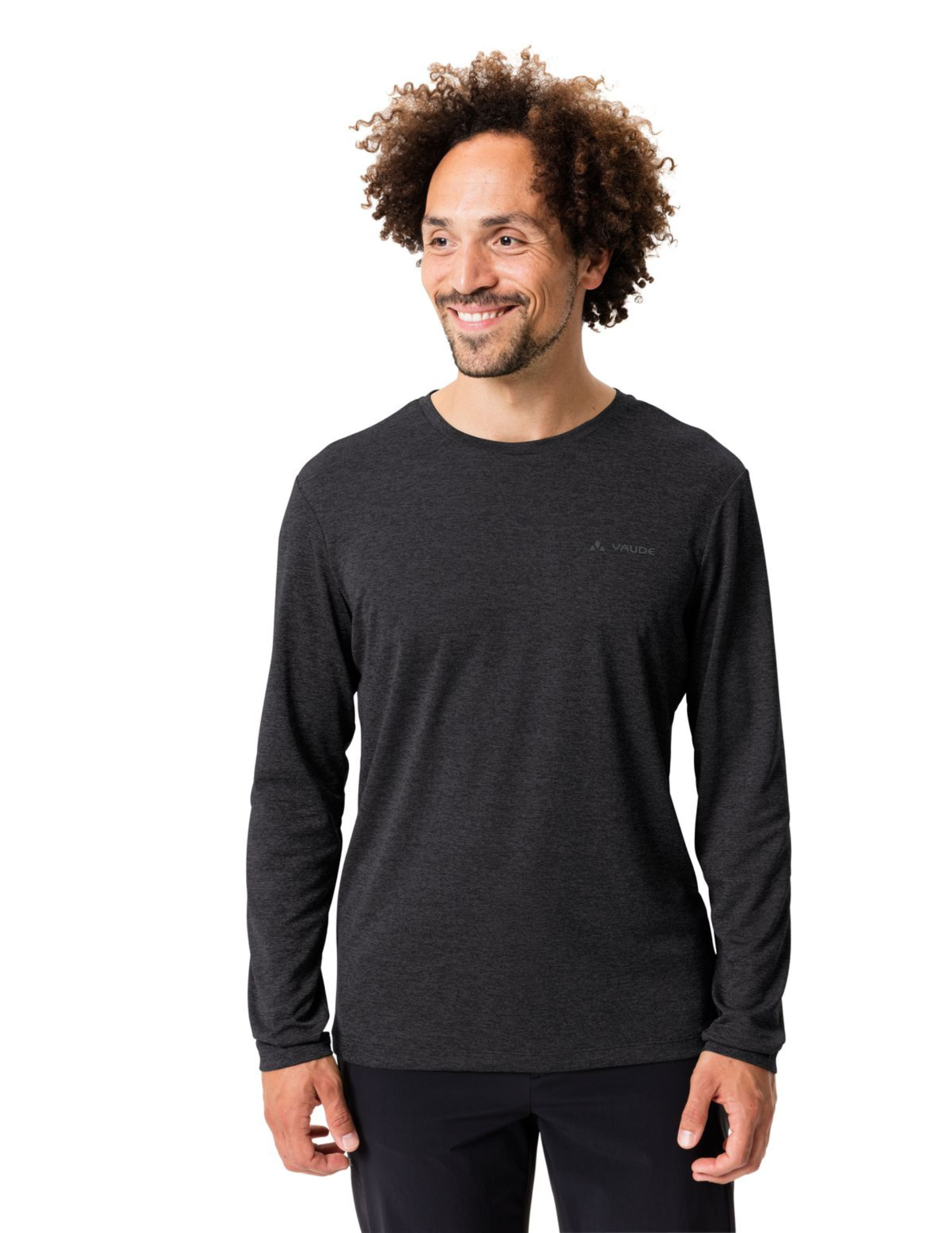 T-Shirt de Rando Vaude Essential Manches Longues Homme