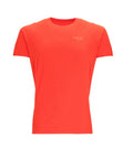 T-Shirt de Rando Rab Sonic Manches Courtes Homme Orange, vue de face