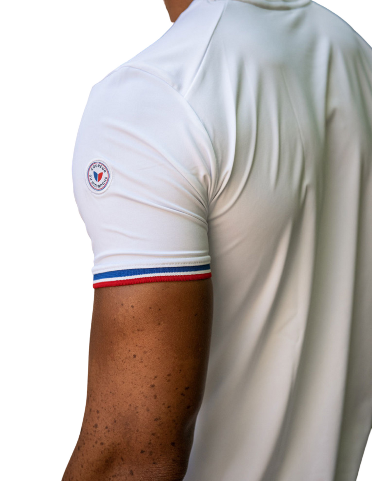 T-Shirt de Running Coureur du Dimanche Le Classique Manches Courtes Homme