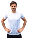 T-Shirt de Running Coureur du Dimanche Le Classique Manches Courtes Homme