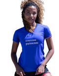 Coureur du Dimanche La Parisienne Women's Short Sleeve Running T-Shirt