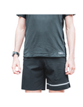 T-Shirt de Running Nosc Wild Noir : technologie Quickdry