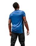 Nosc Wild Zip Men's Short Sleeve Running T-Shirt