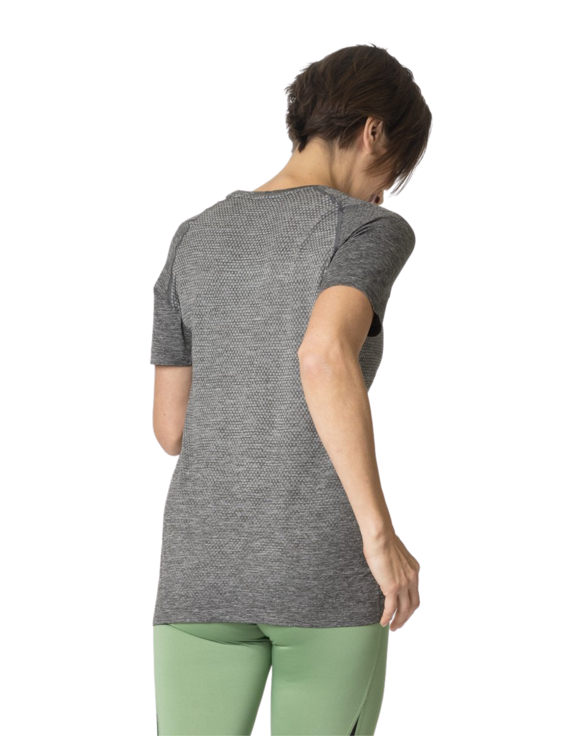 T-Shirt de Running Odlo Essential Seamless Manches Courtes Femme 2023