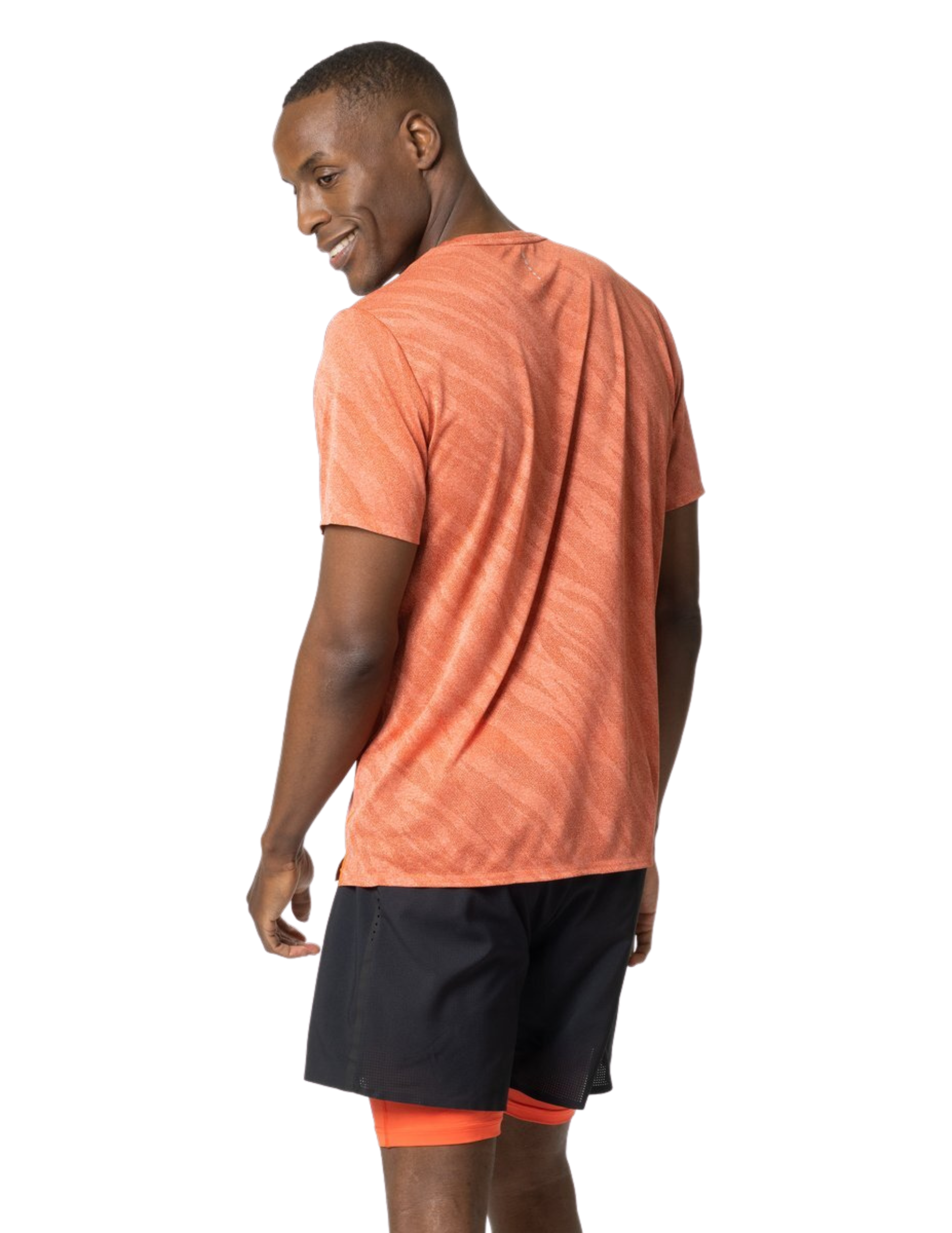 T-Shirt de Running Odlo Zeroweight Engineered Chill-Tec Manches Courtes Homme