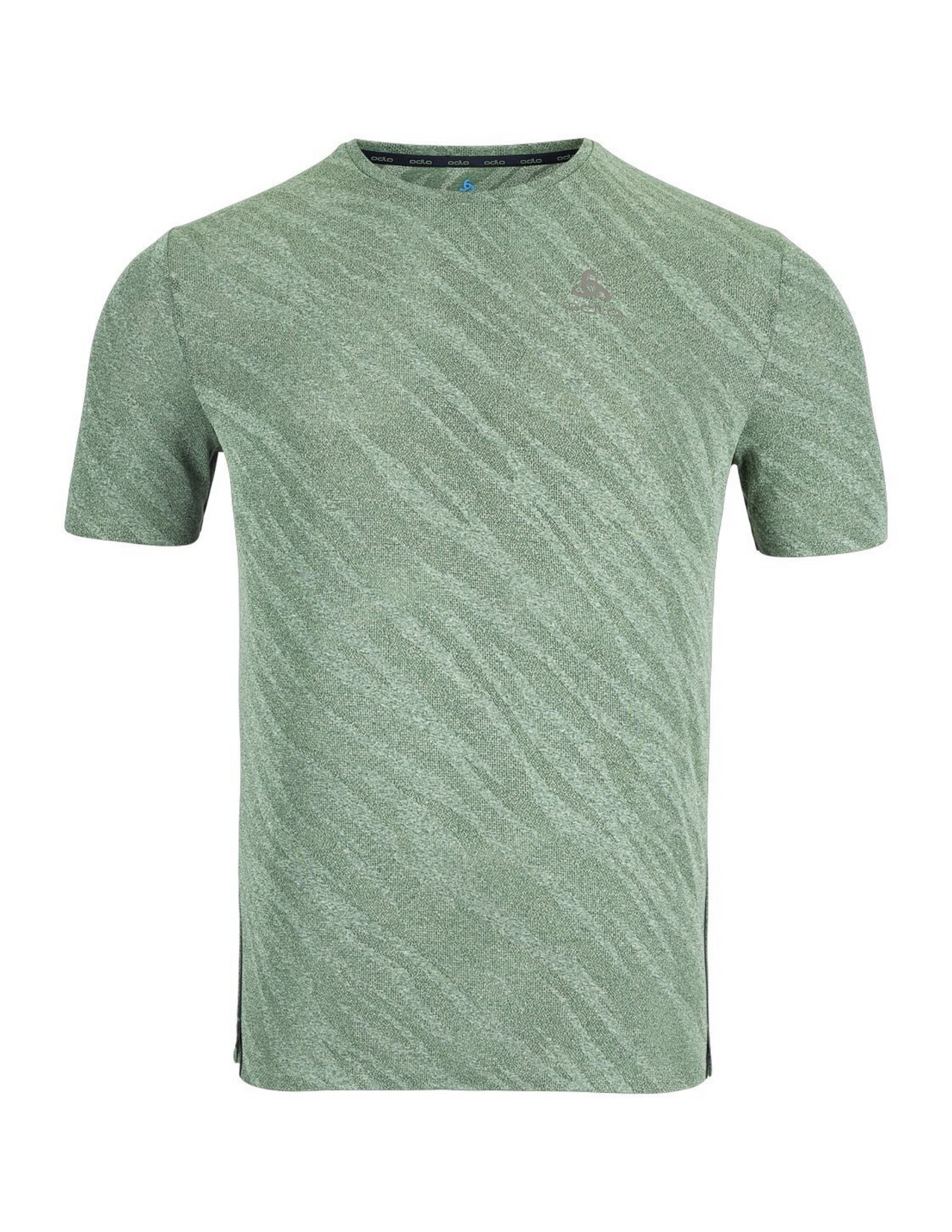 Odlo Zeroweight Engineered Chill-Tec Kurzarm-Lauf-T-Shirt für Herren