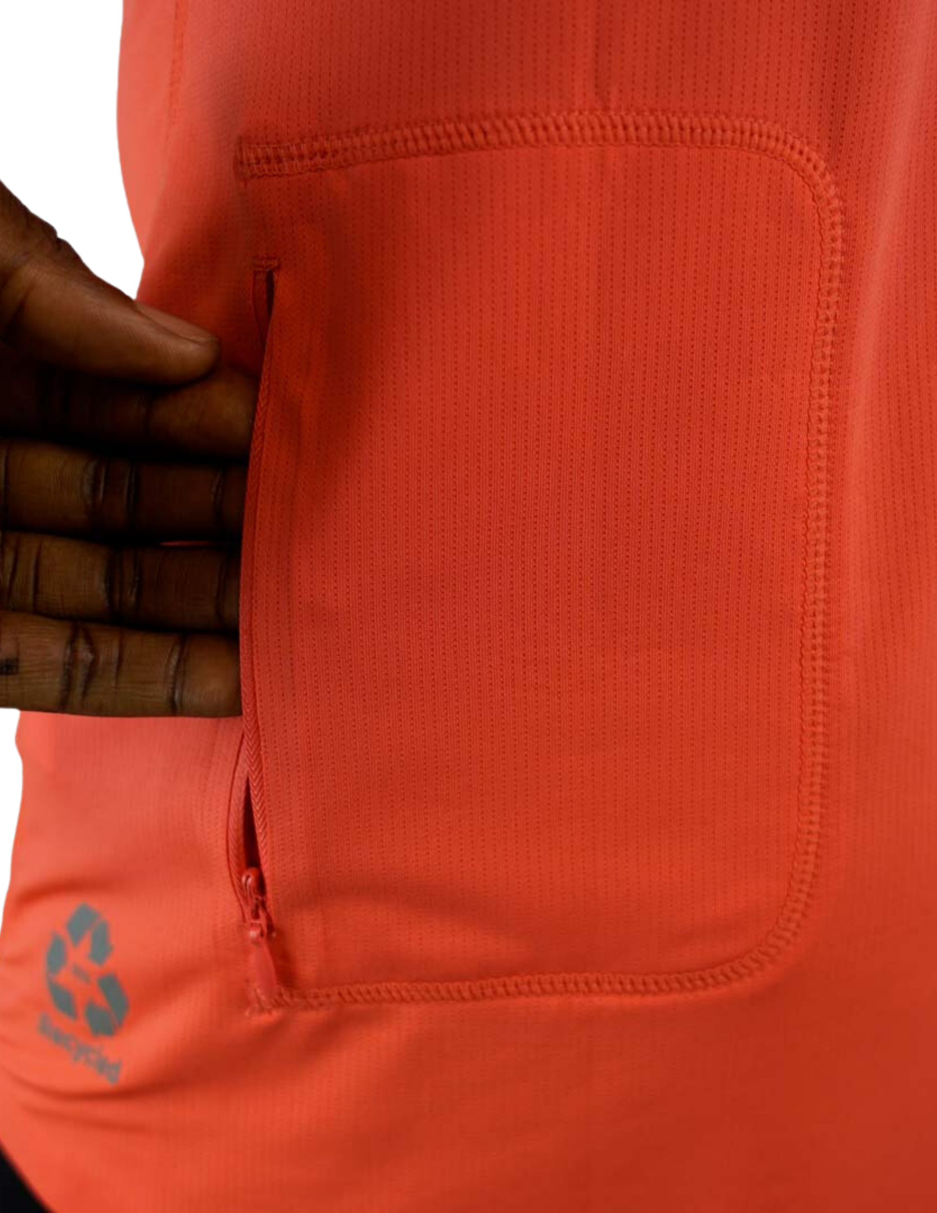 RAIDLIGHT Raidlight R Light Men s Short Sleeve Running T Shirt Orange Men s trail running T shirts Muule