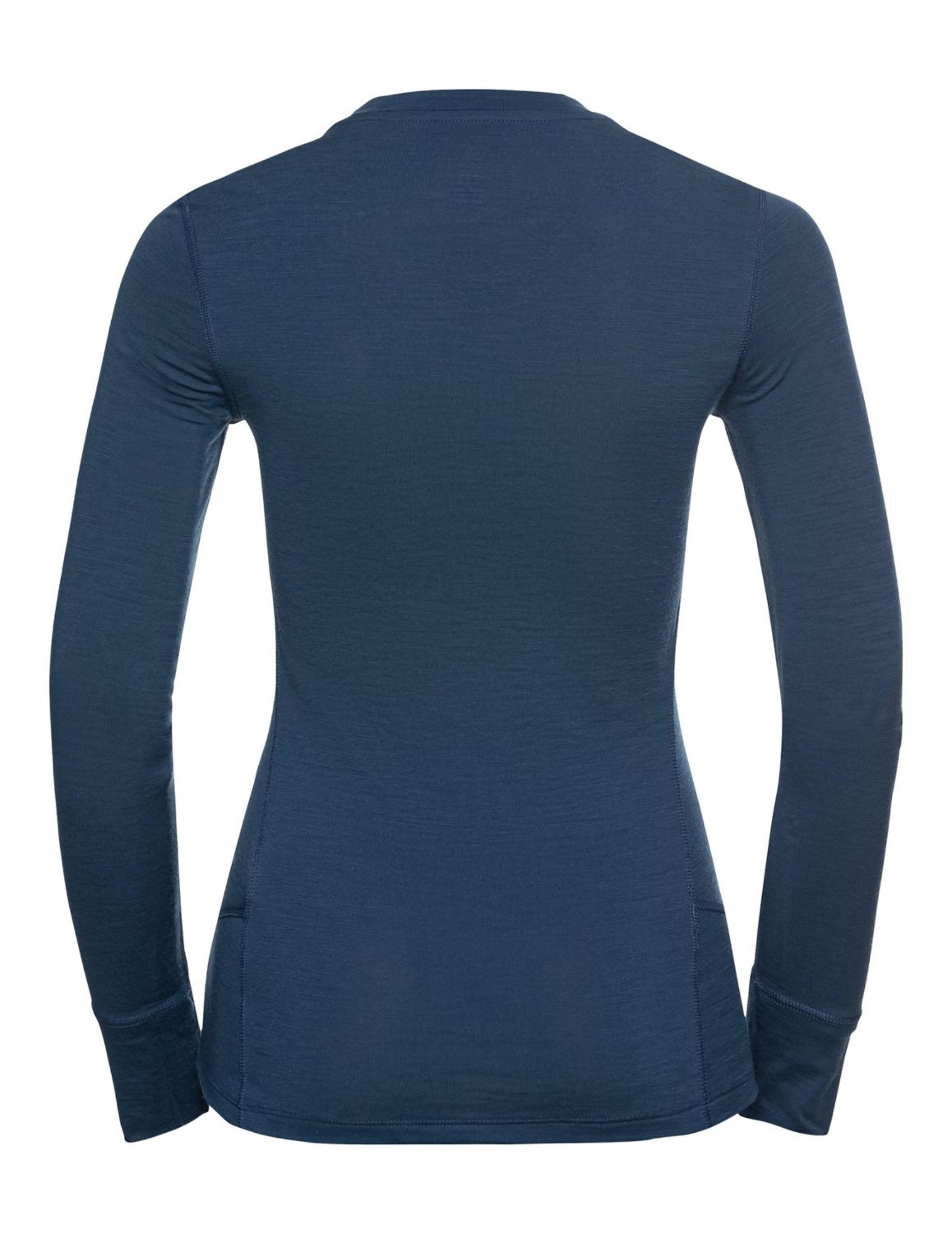 T-Shirt Technique ODLO Warm Merino 200 pour femme : conçu en laine vierge de qualité supérieure
