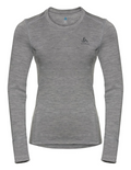 Odlo Warm Merino Merino Merino 200 round lunghi rotondi donne