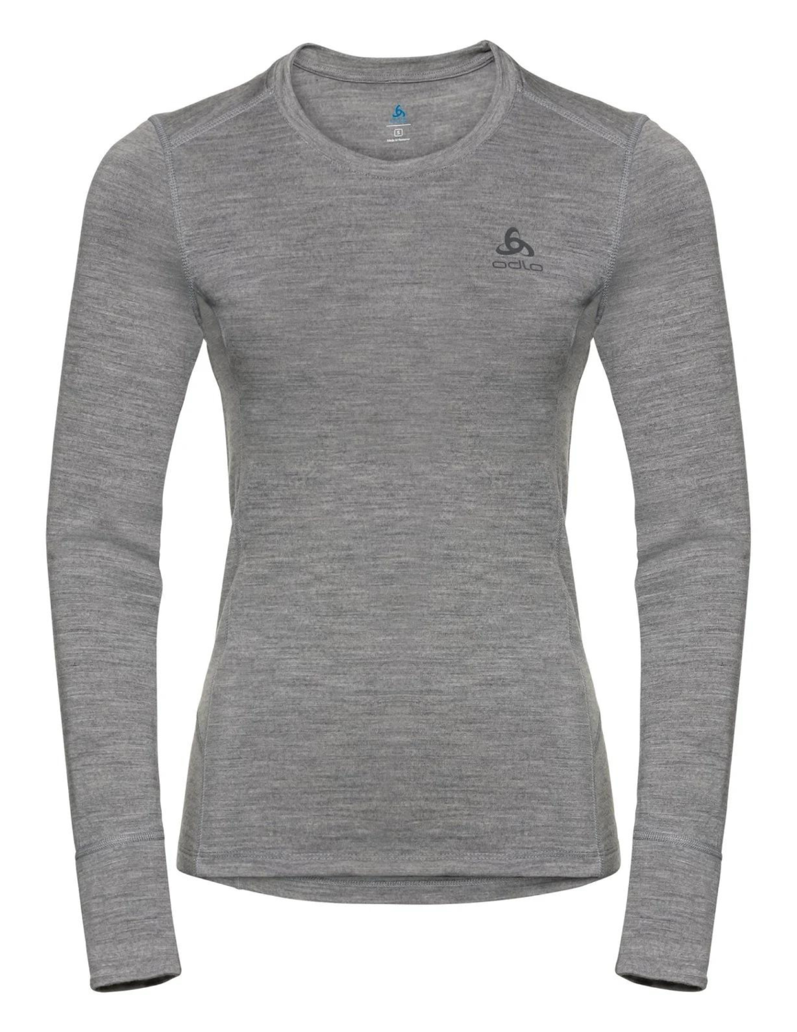 Odlo Warm Merino Merino Merino 200 round lunghi rotondi donne