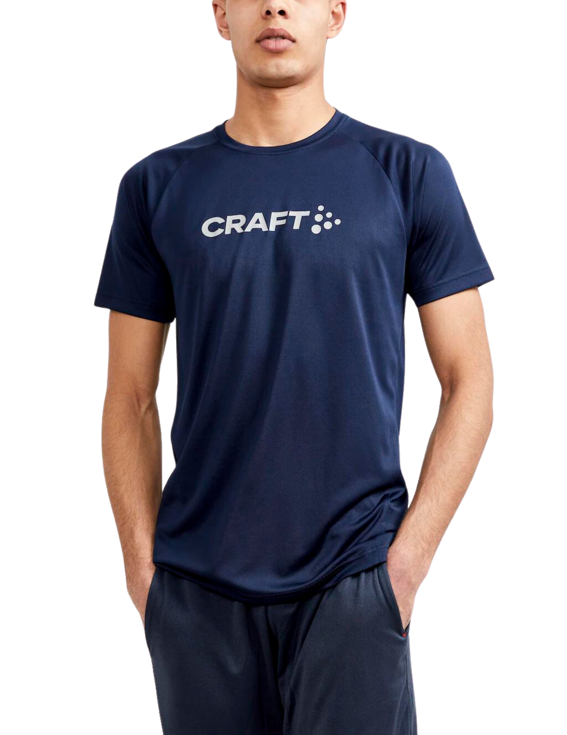T-Shirt de Running Craft ADV Core Essence Logo Manches Courtes Homme