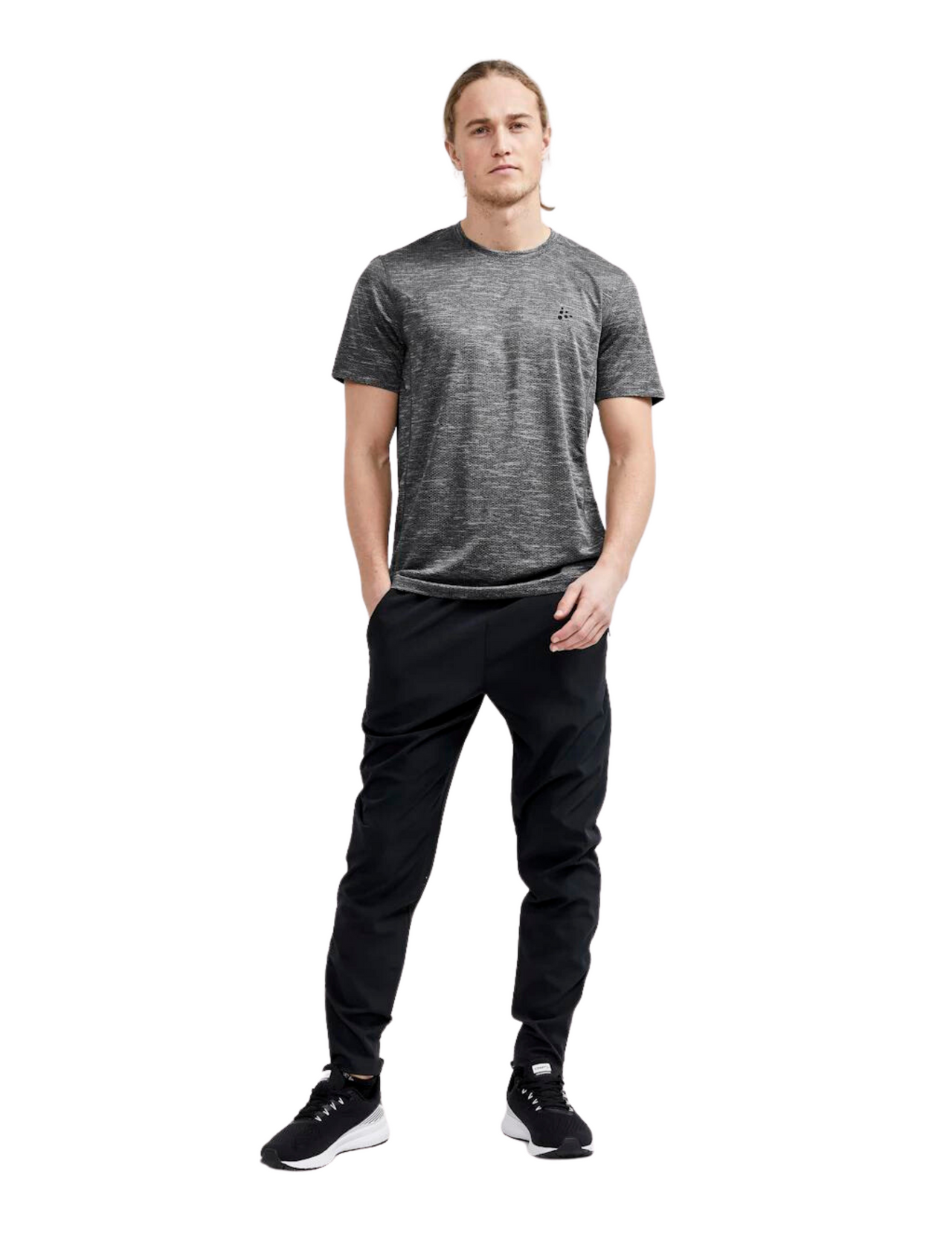 Craft ADV Charge Melange Herren-Lauf-T-Shirt