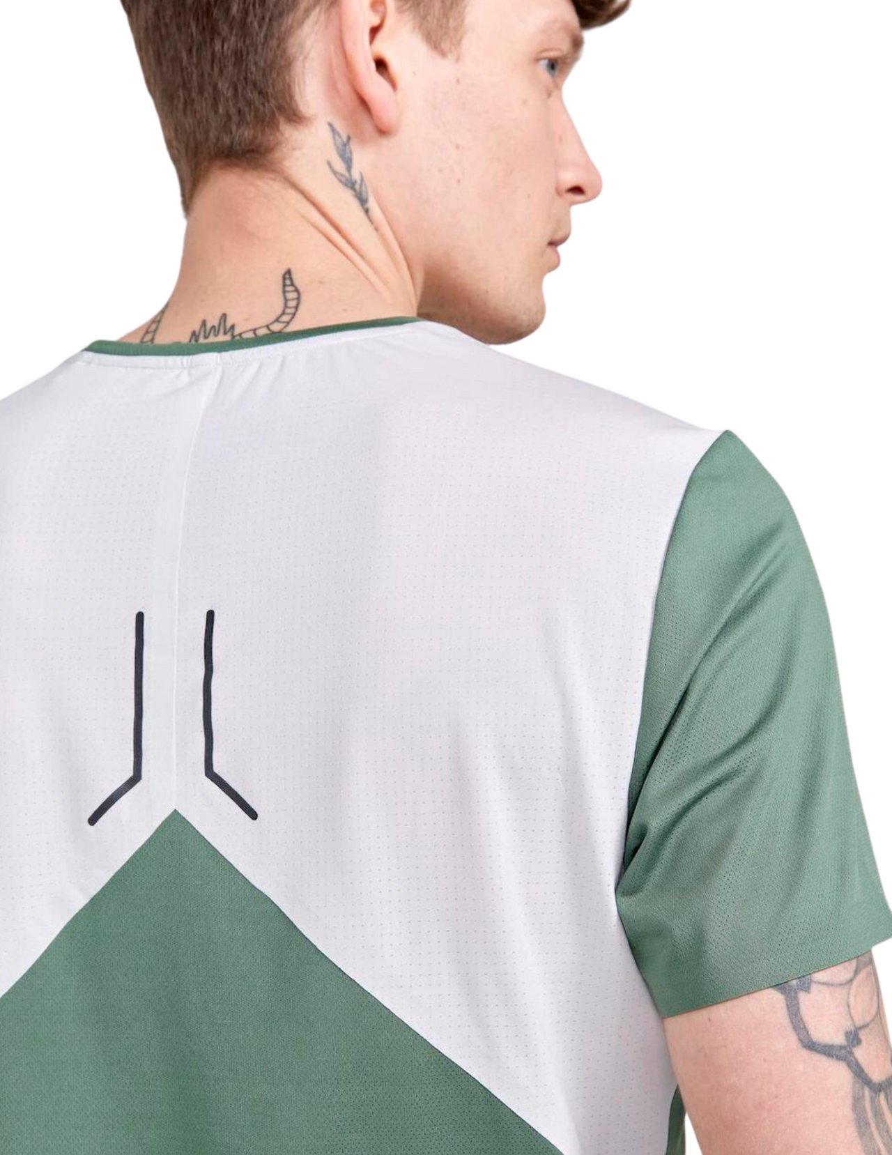 Craft Pro Hypervent Kurzarm-Lauf-T-Shirt für Herren