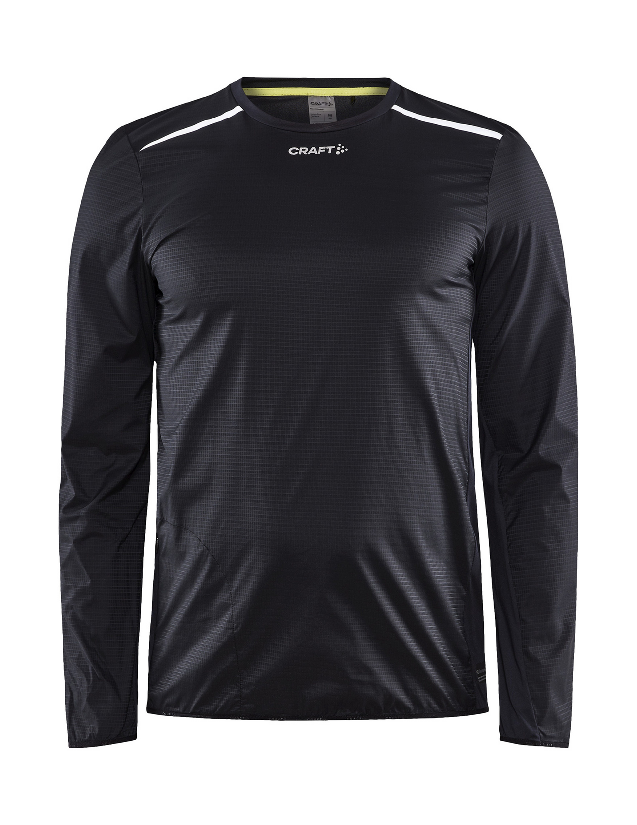 T-Shirt de Running Craft Pro Hypervent Wind Manches Longues Homme