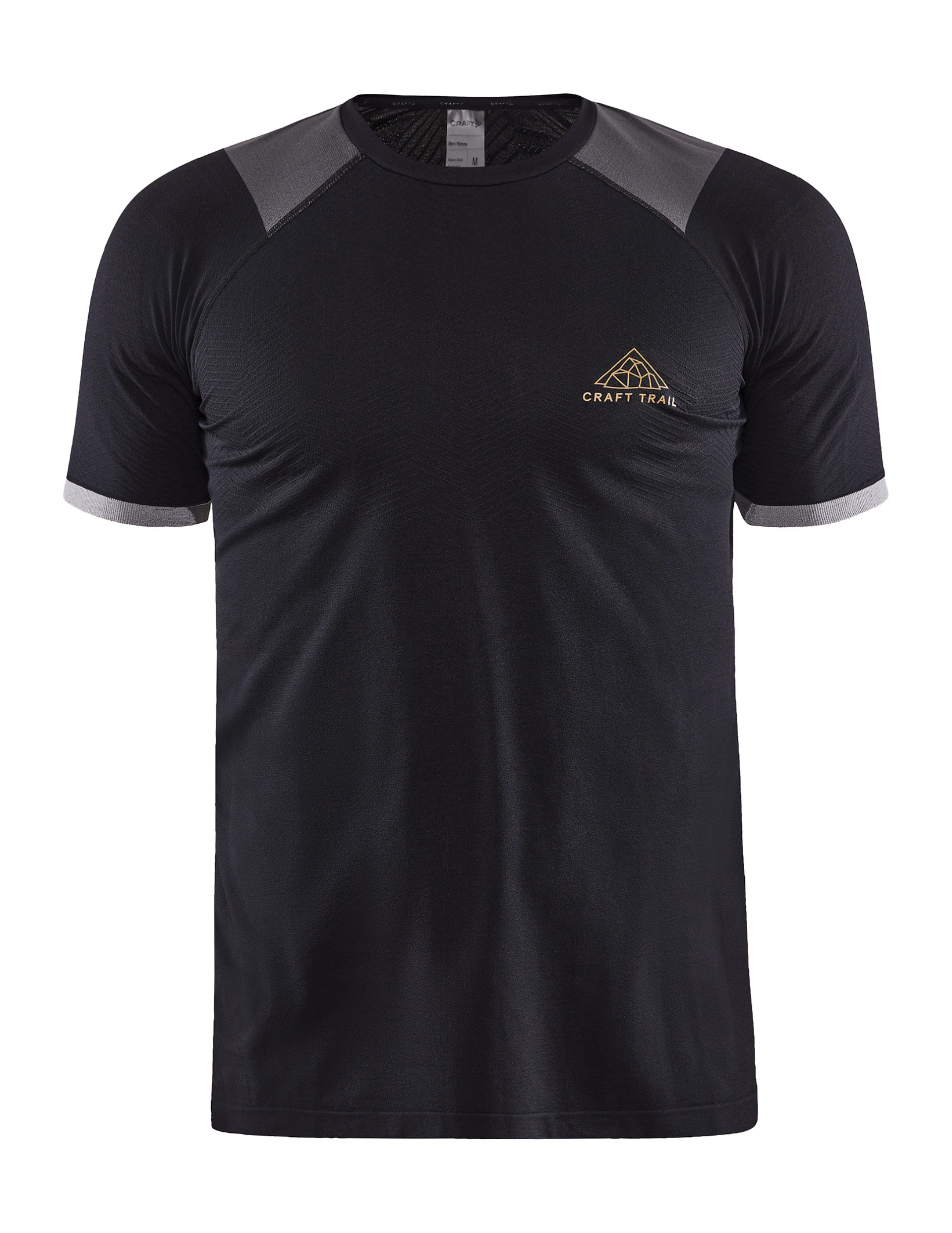 T-Shirt de Running Craft Pro Trail Fuseknit Manches Courtes Homme