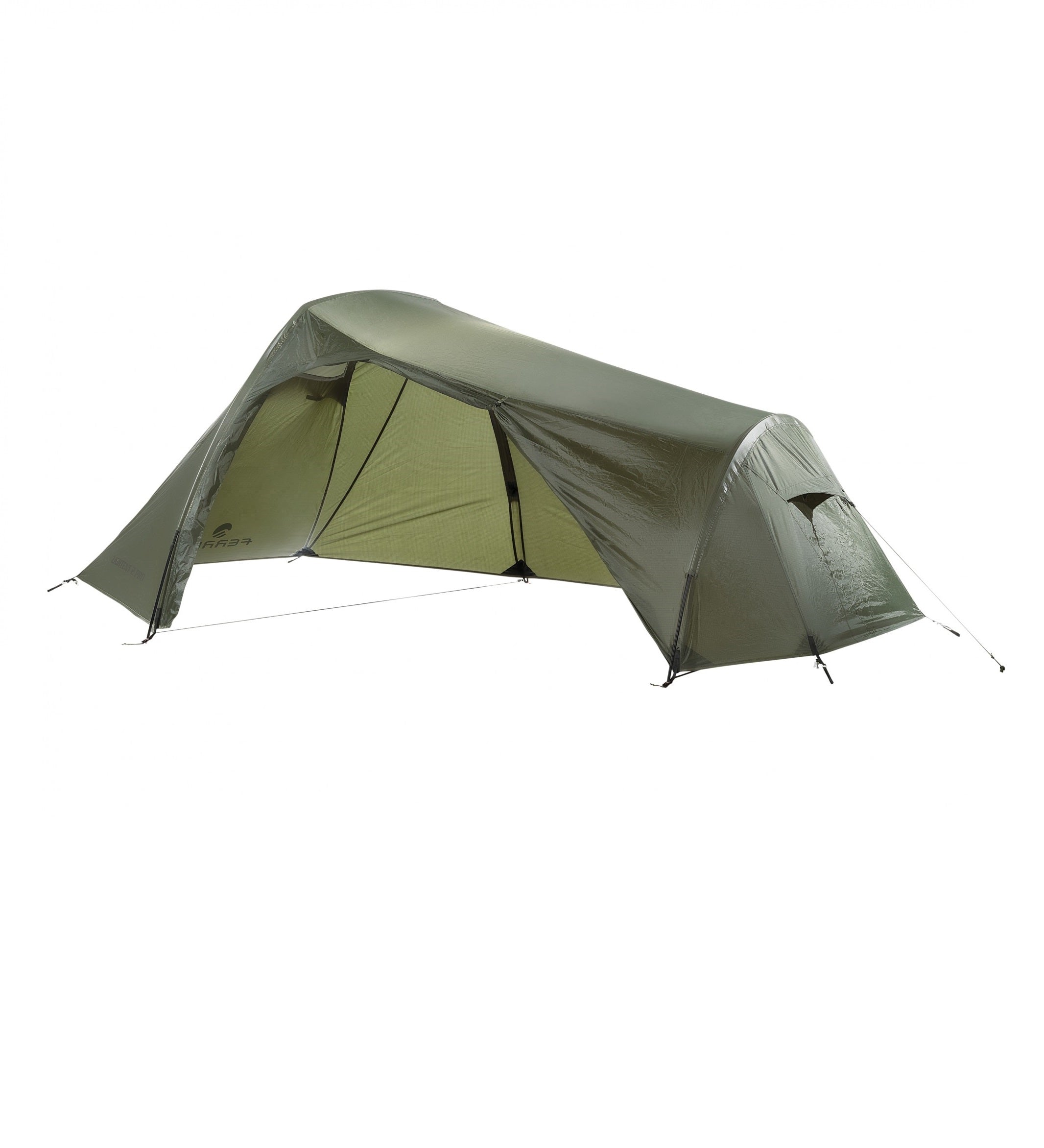 Tente Lightent 2Pro montée en mode abri, sans la sous-tente