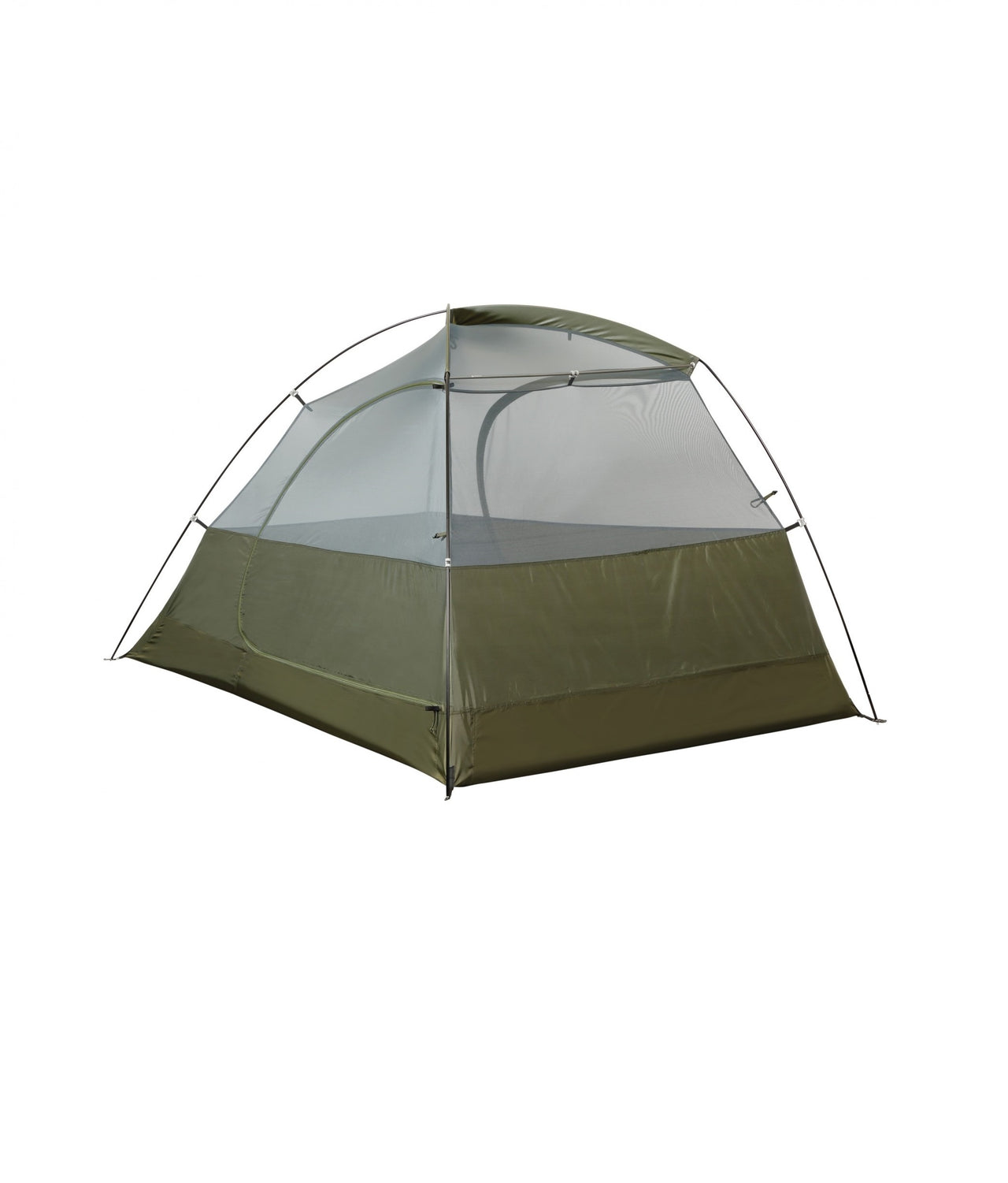 Ferrino 2Pro : sous-tente, vue arrière