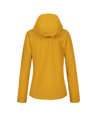 Veste de Randonnée pour femme Rab Arc Eco Jaune, vue de dos