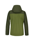Veste de Randonnée pour homme Rab Arc Eco Kaki, vue de dos