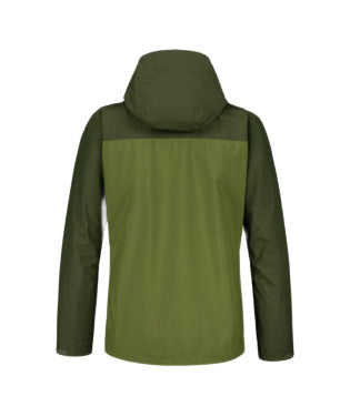 Veste de Randonnée pour homme Rab Arc Eco Kaki, vue de dos