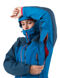 Veste imperméable Mountain Equipment Makalu : ventilations sous les bras
