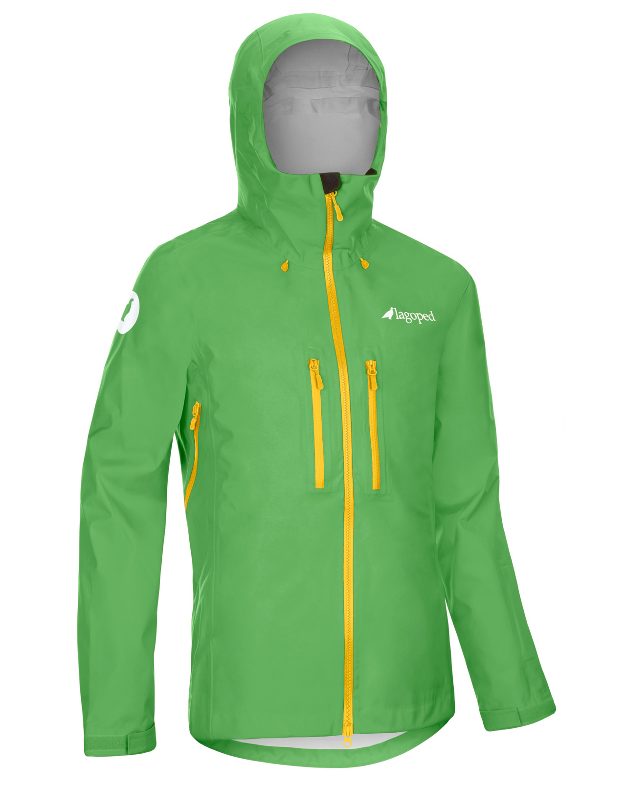 Veste de ski de rando Lagoped Eve 2 Vert Gazon pour homme