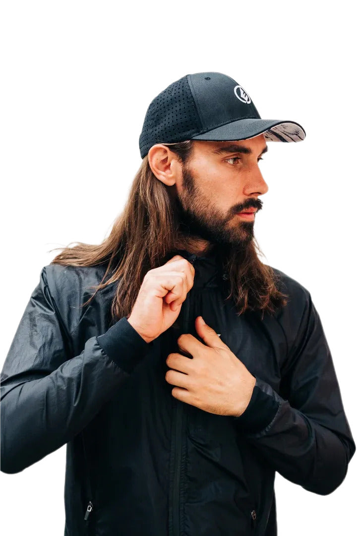 Veste de Running Nosc Wind Unisexe Noire