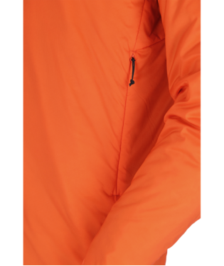 Veste de Randonnée pour homme Rab Xenair Alpine Light Orange, vue détail