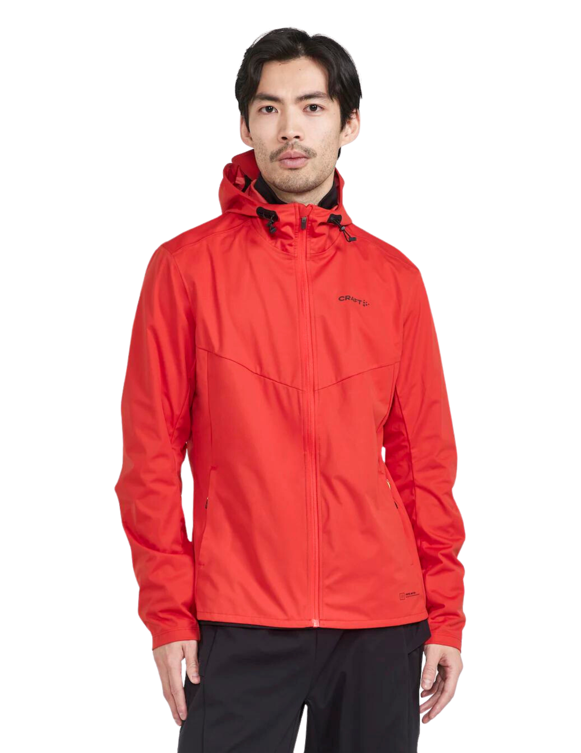 CRAFT Craft ADV Essence Hydro Men s Waterproof Jacket Red Men s trail running jackets Muule