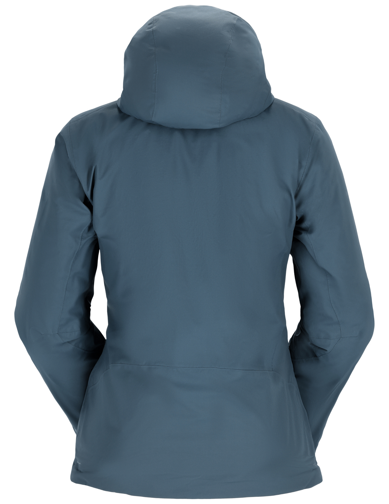 La giacca da sci khroma rab traspone la donna