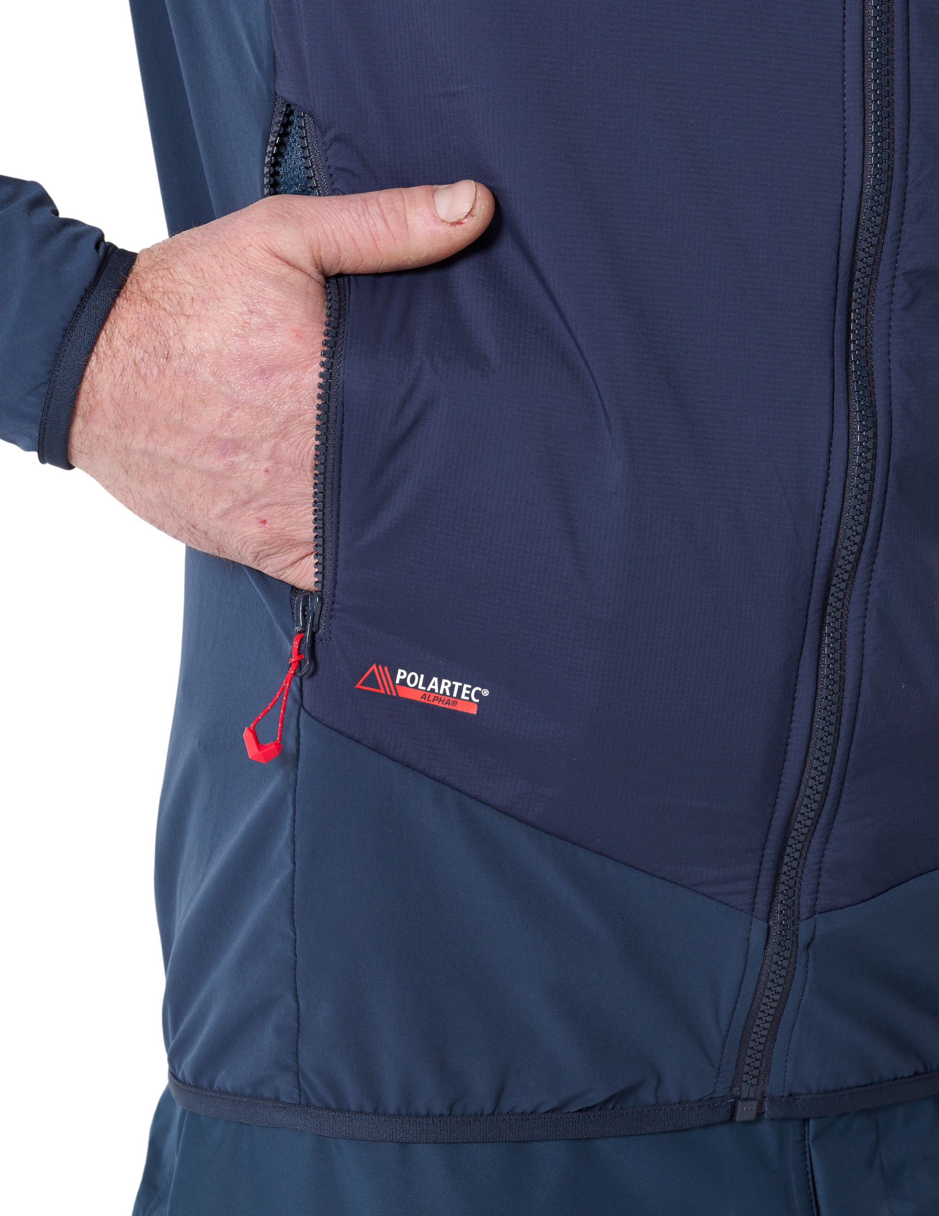Veste de Ski de Randonnée Millet Coolidge Hybrid : 2 poches mains zippées