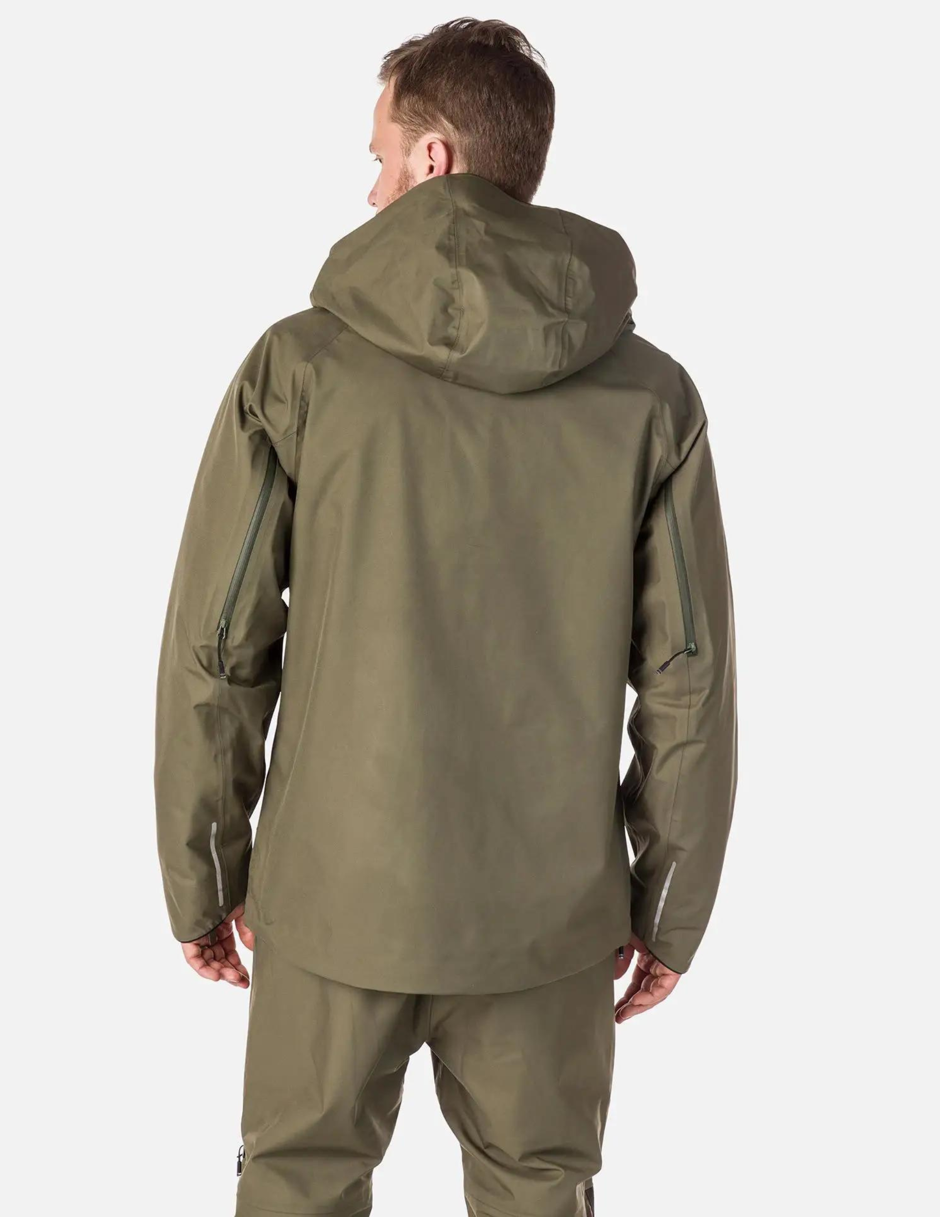 ROSSIGNOL Rossignol Escaper Men s Waterproof Jacket Khaki Men s ski jackets Muule