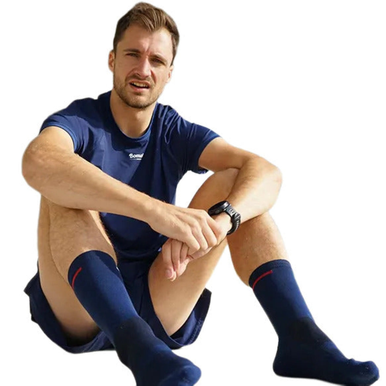 Chaussettes de Running Bomolet Hipster Hautes